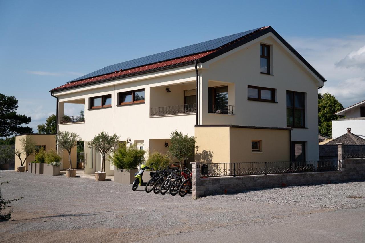 Apartments Kras 24 With Pool 세자나 외부 사진