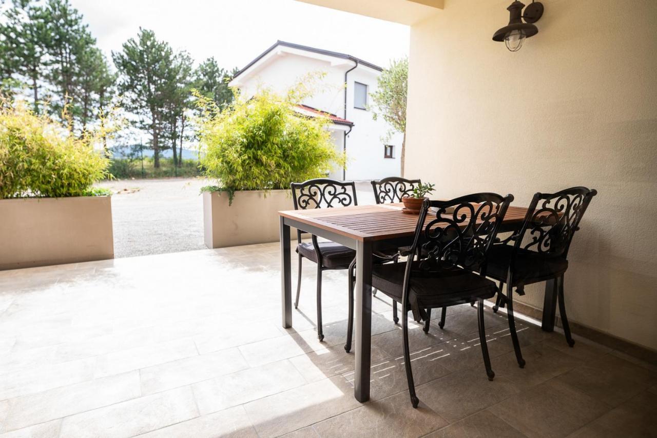 Apartments Kras 24 With Pool 세자나 외부 사진